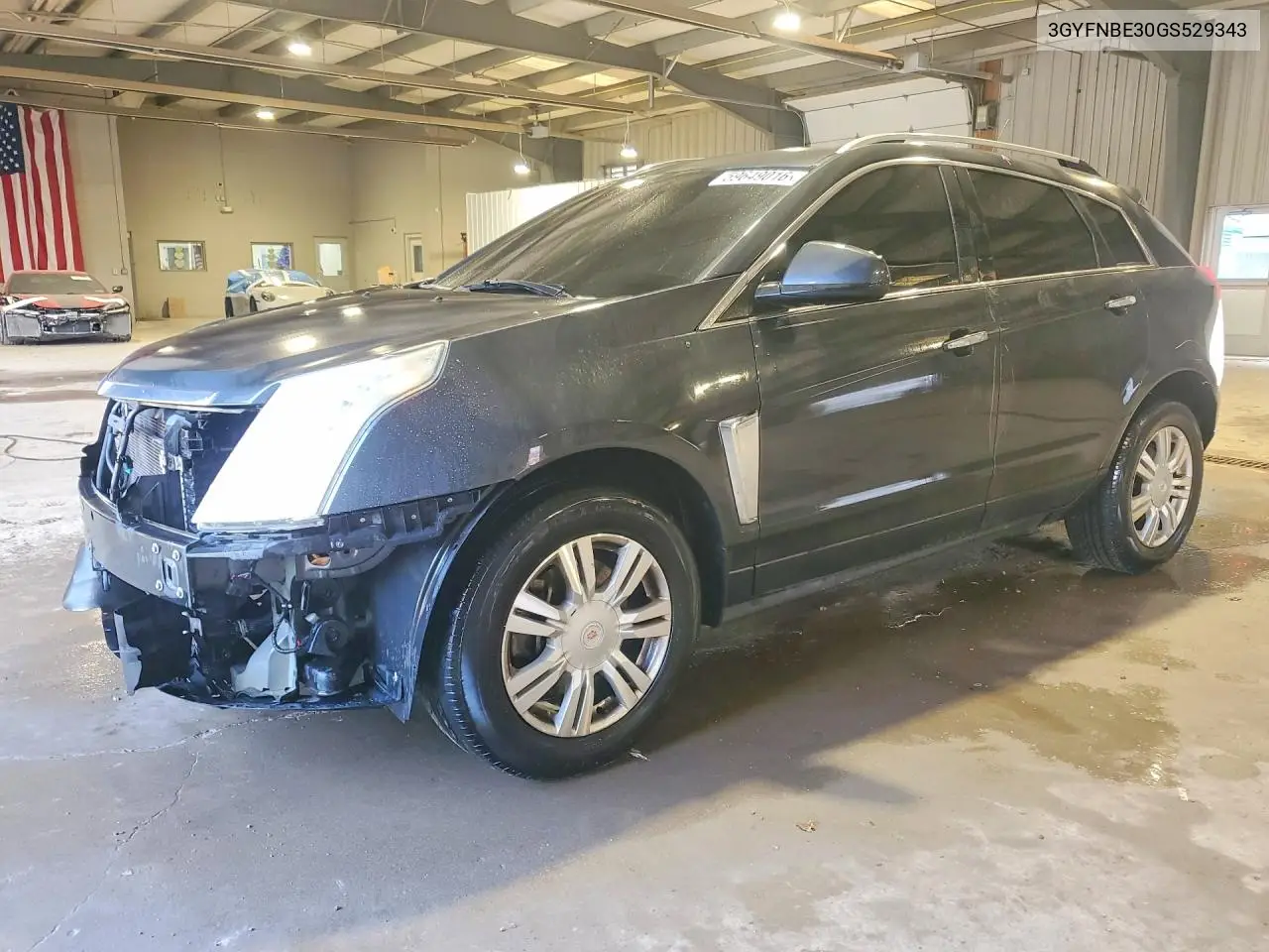 Cadillac Srx Luxury Collection 2016