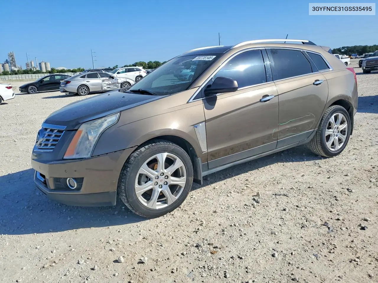 Cadillac Srx Performance Collection 2016