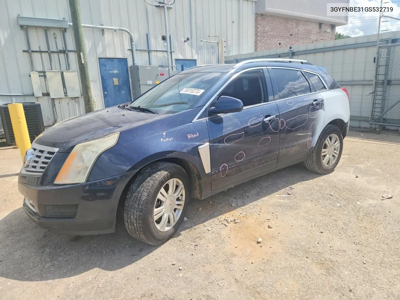 Cadillac Srx Luxury Collection 2016