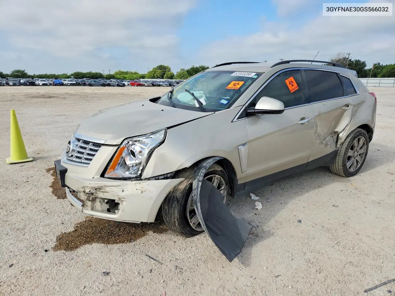 Cadillac Srx 2016