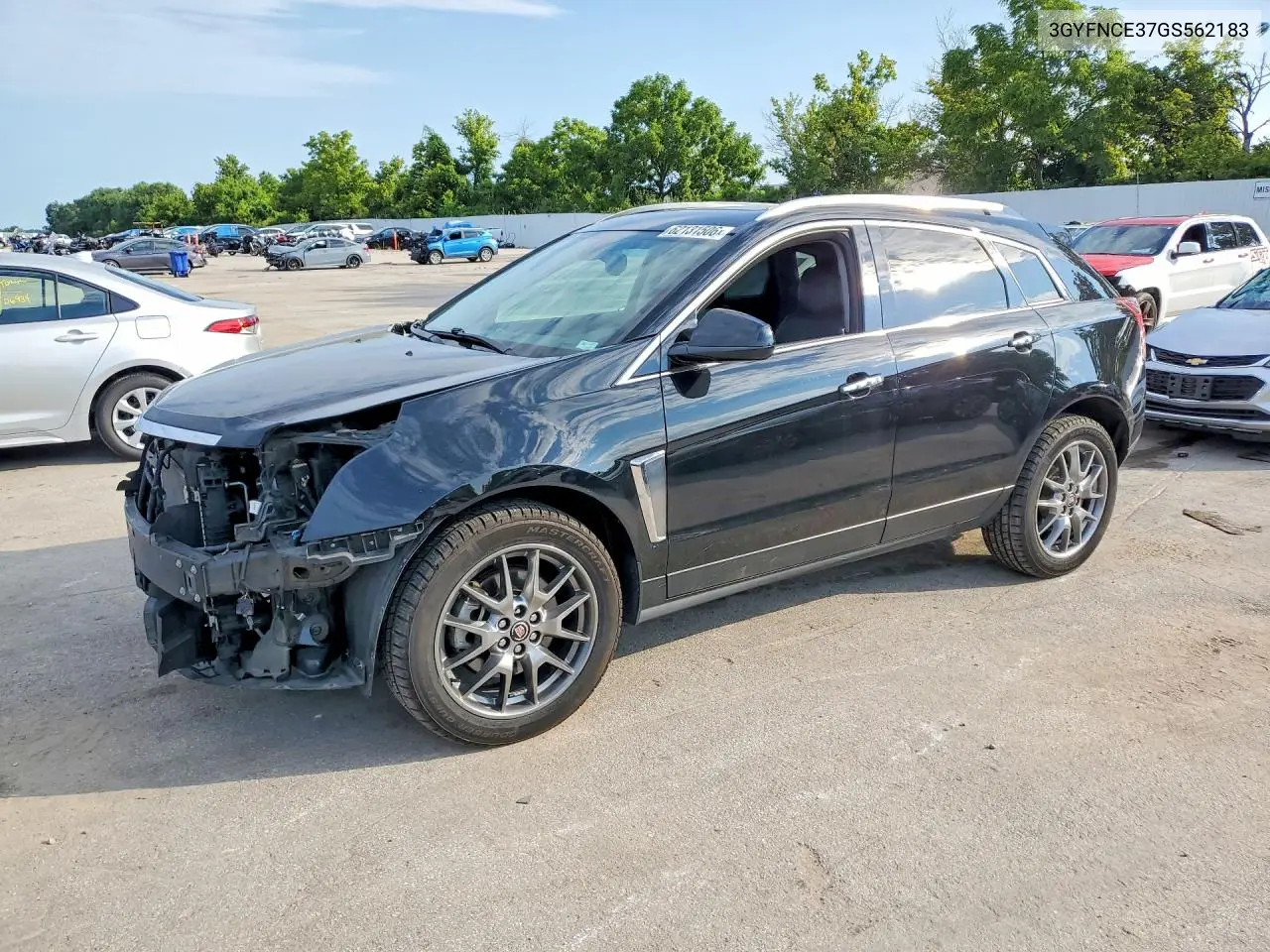 Cadillac Srx Performance Collection 2016