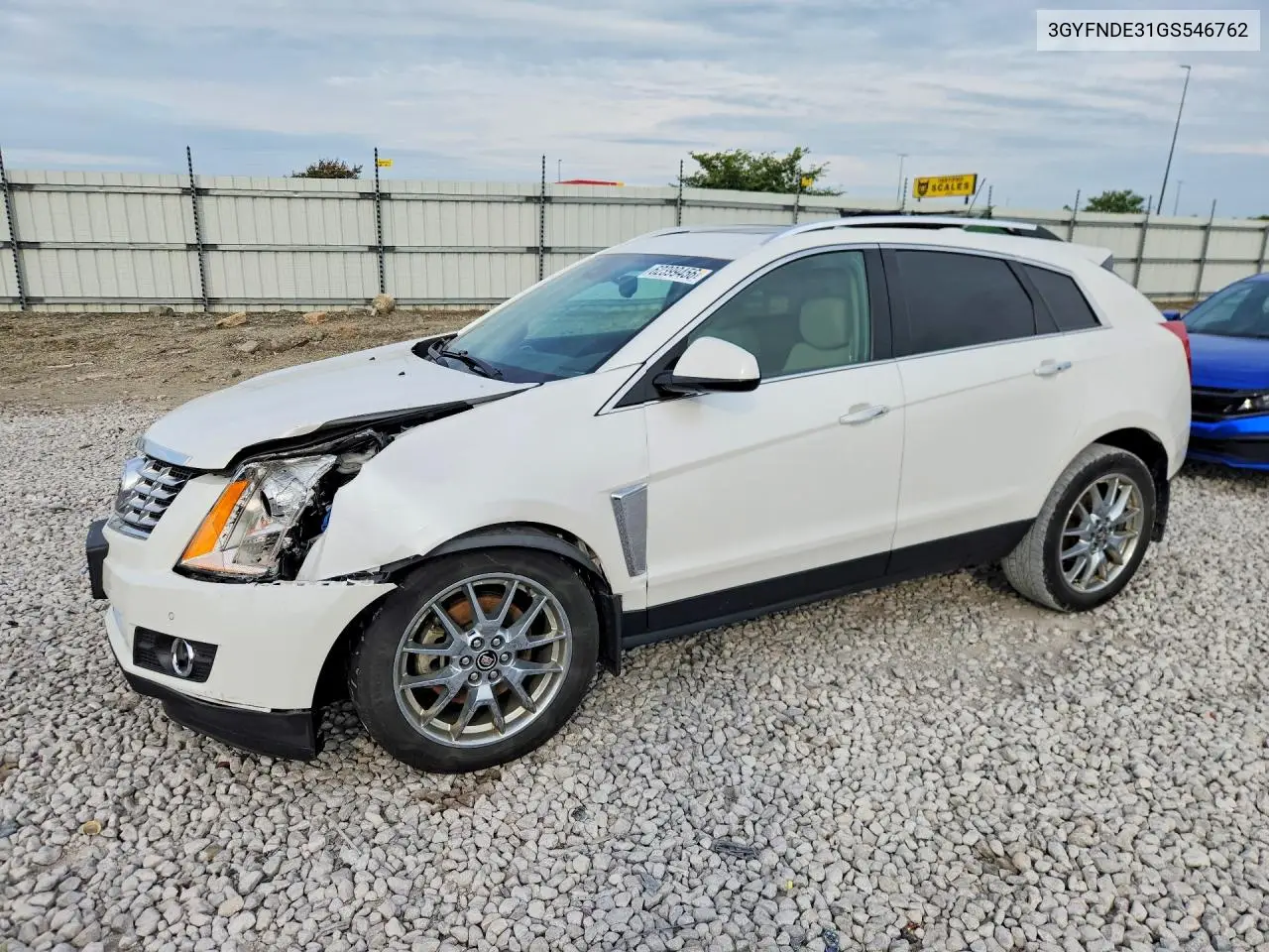 Cadillac Srx Premium Collection 2016