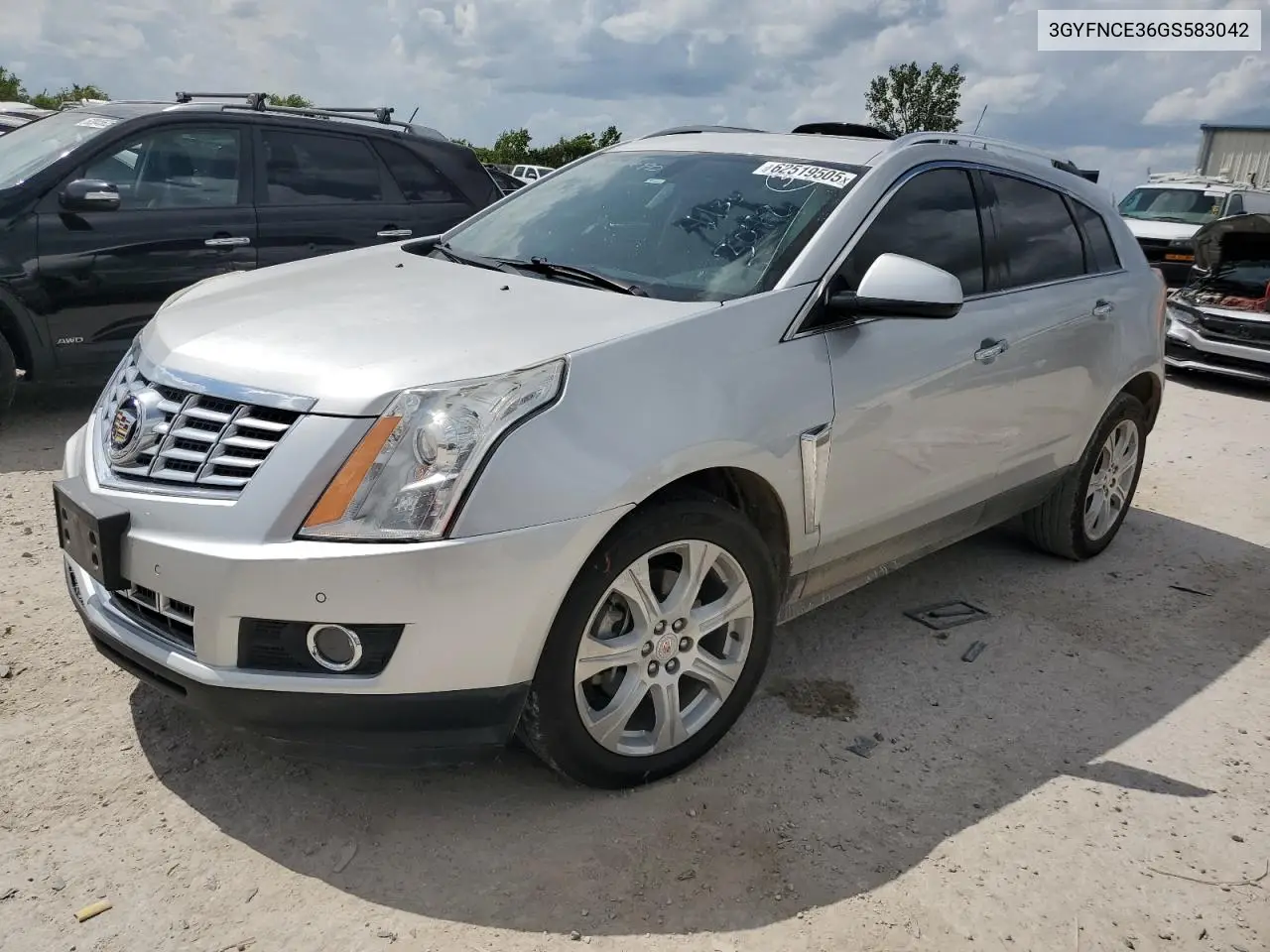 Cadillac Srx Performance Collection 2016