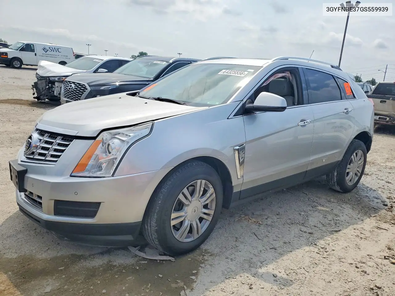 Cadillac Srx Luxury Collection 2016