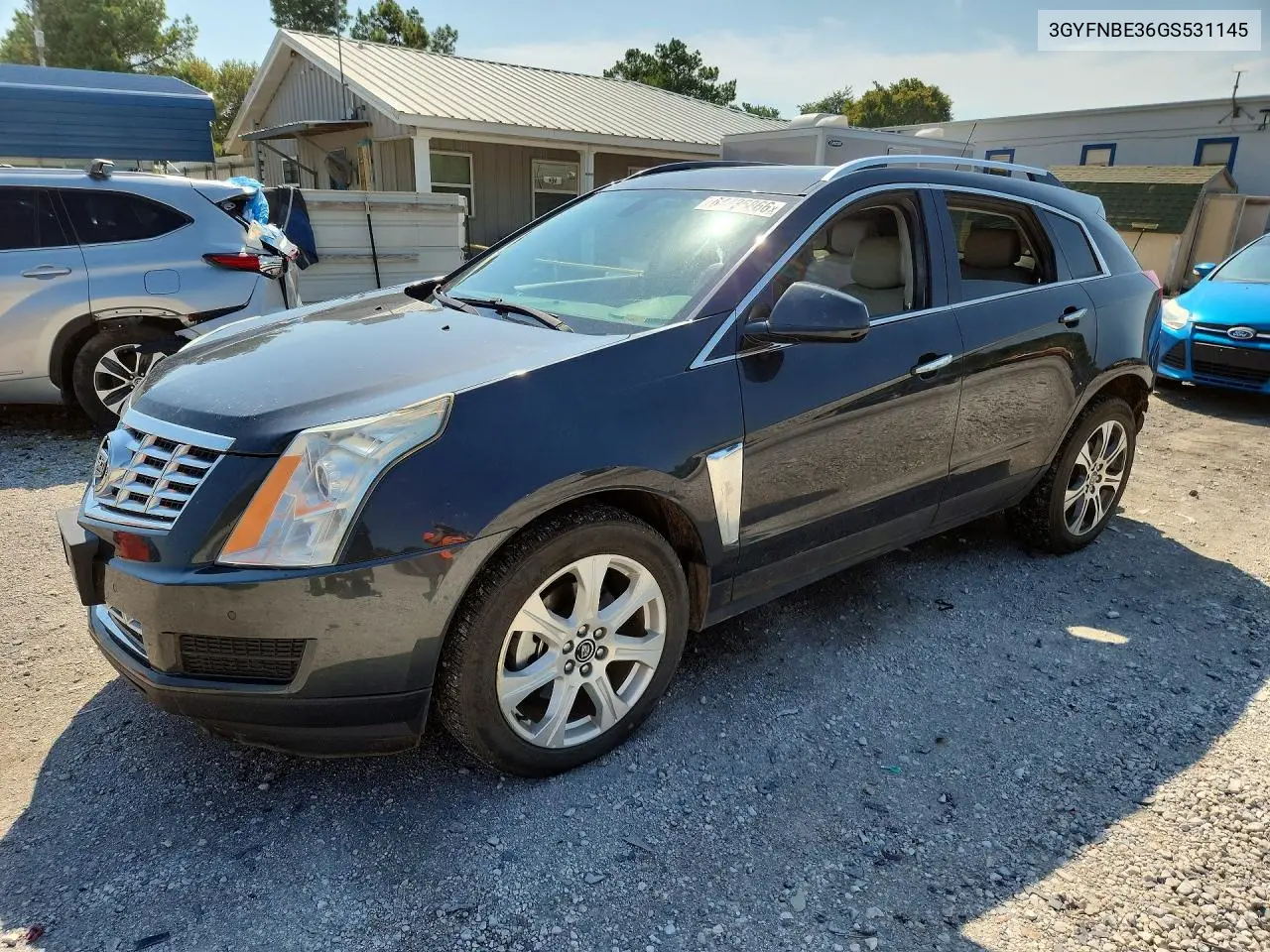 Cadillac Srx Luxury Collection 2016