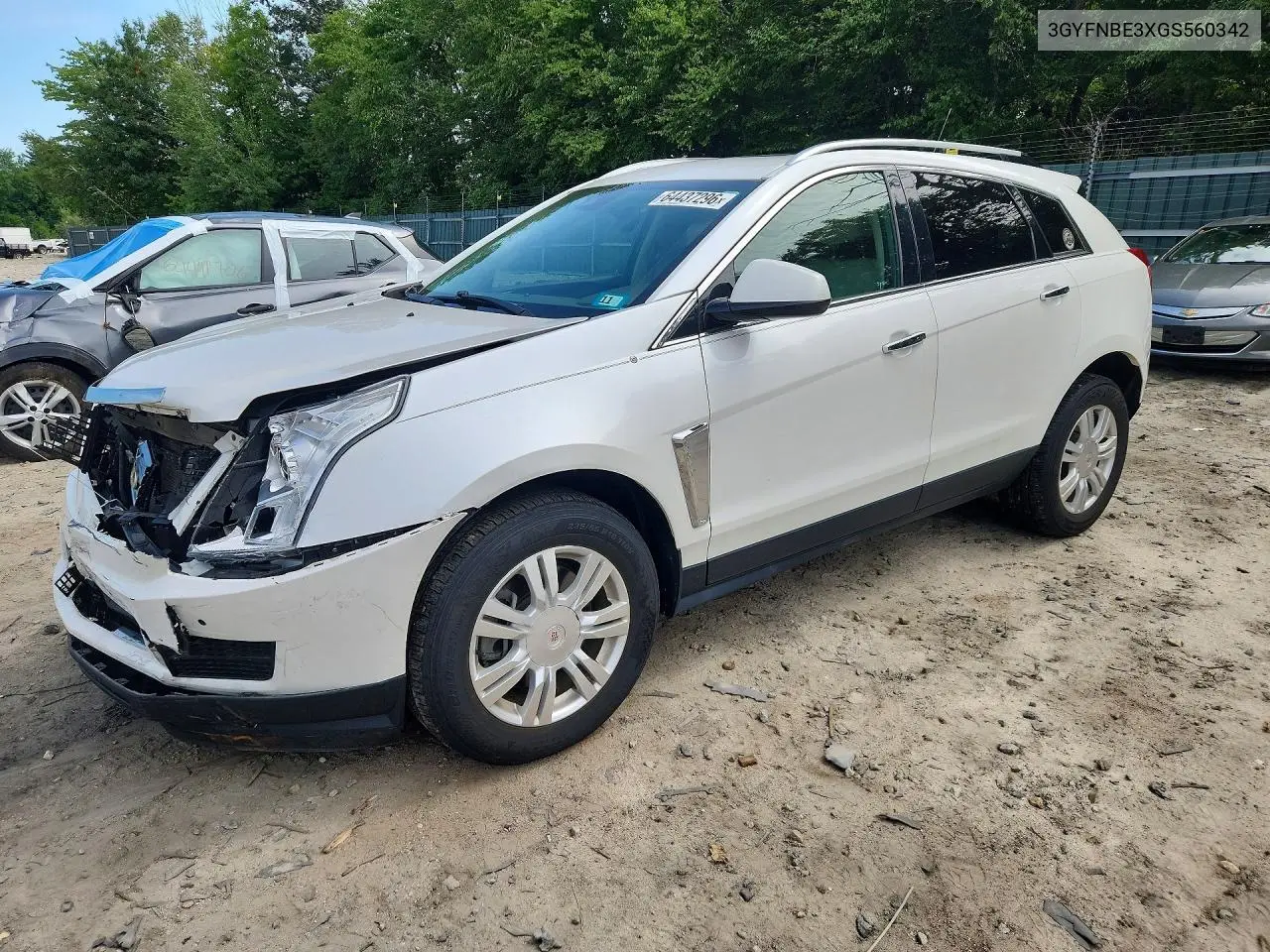 Cadillac Srx Luxury Collection 2016