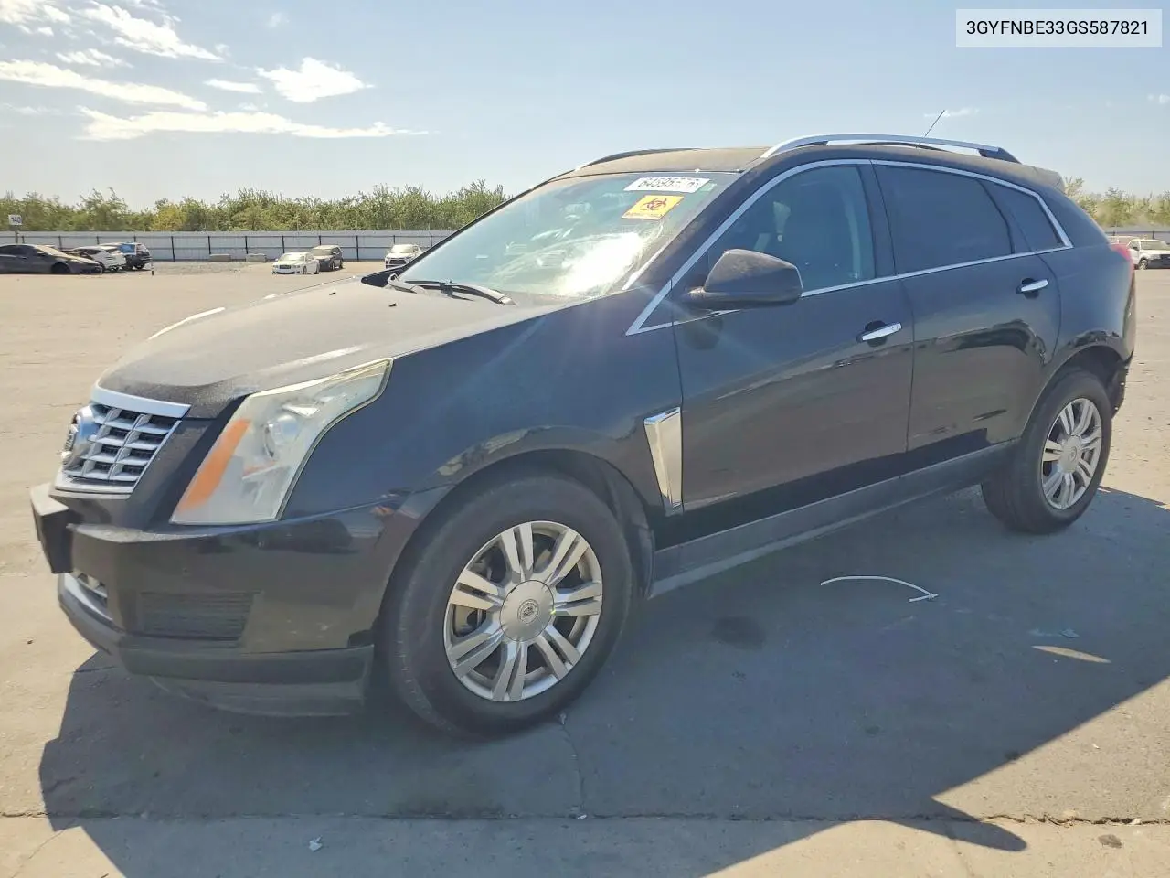 Cadillac Srx Luxury Collection 2016