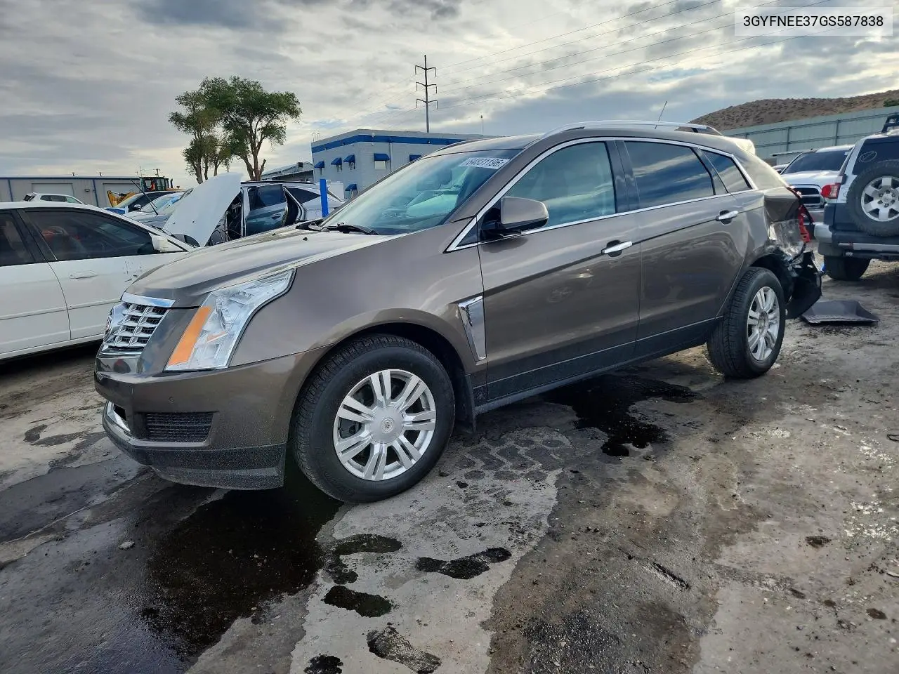 Cadillac Srx Luxury Collection 2016