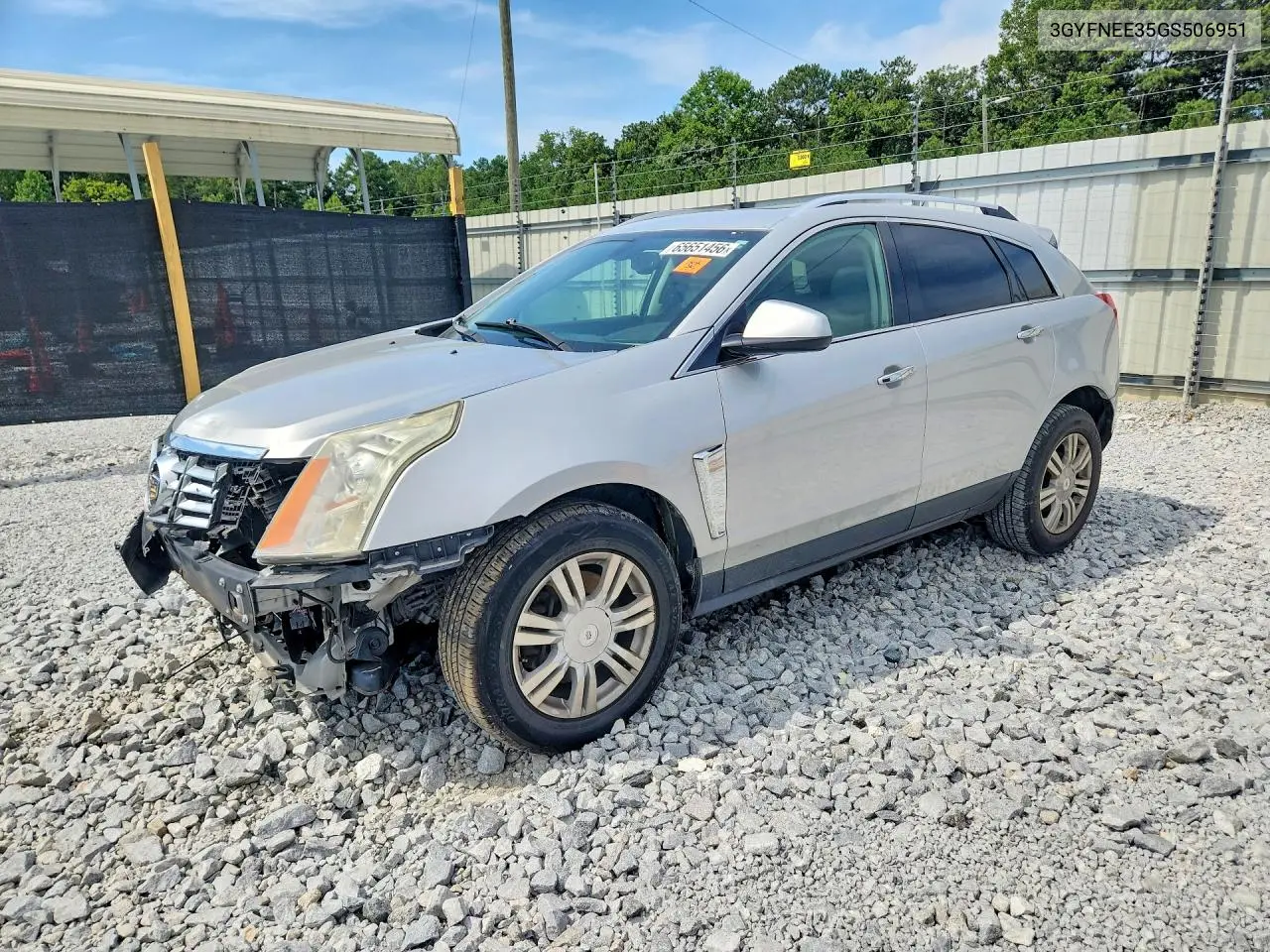 Cadillac Srx Luxury Collection 2016