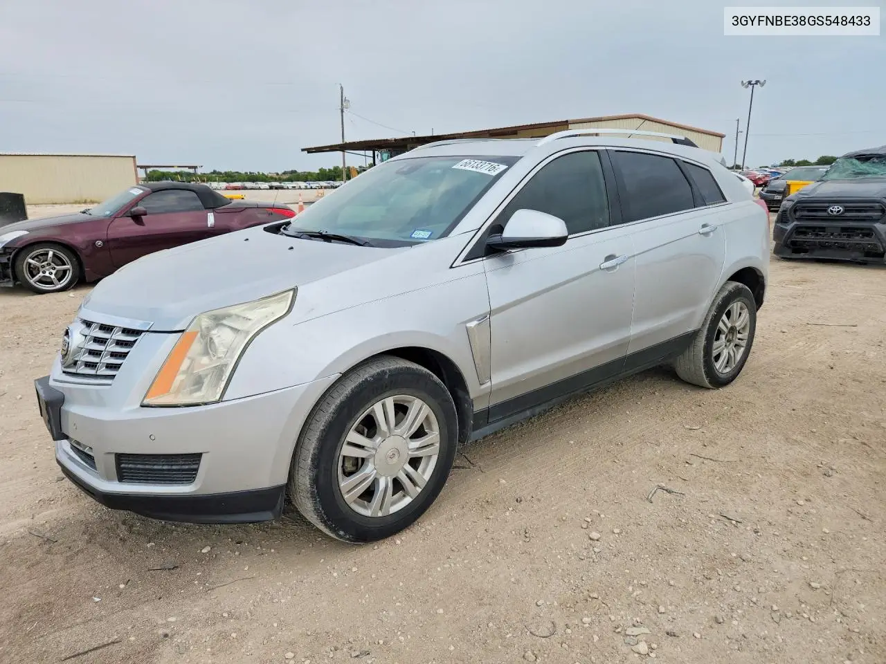 Cadillac Srx Luxury Collection 2016
