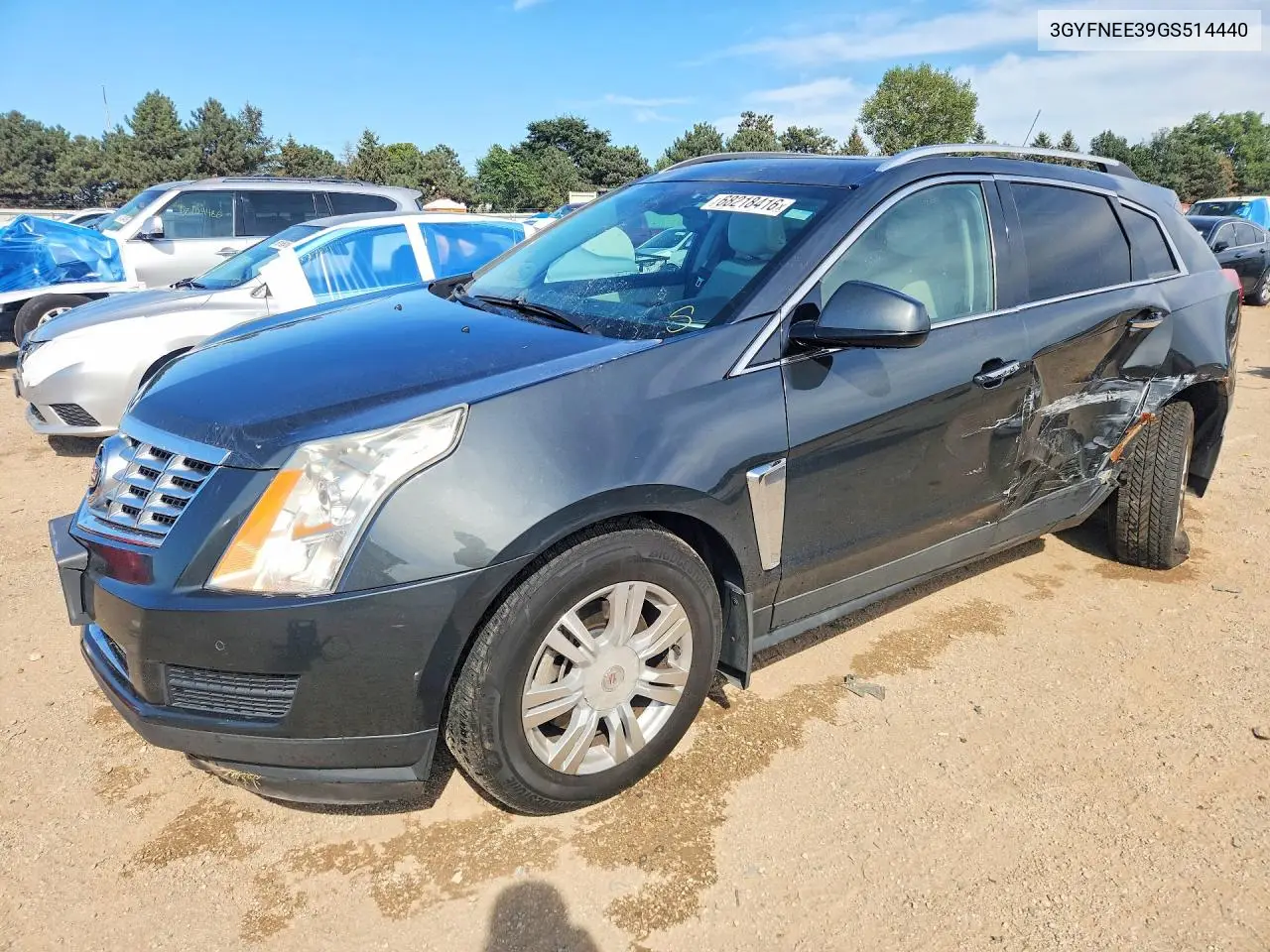 Cadillac Srx Luxury Collection 2016