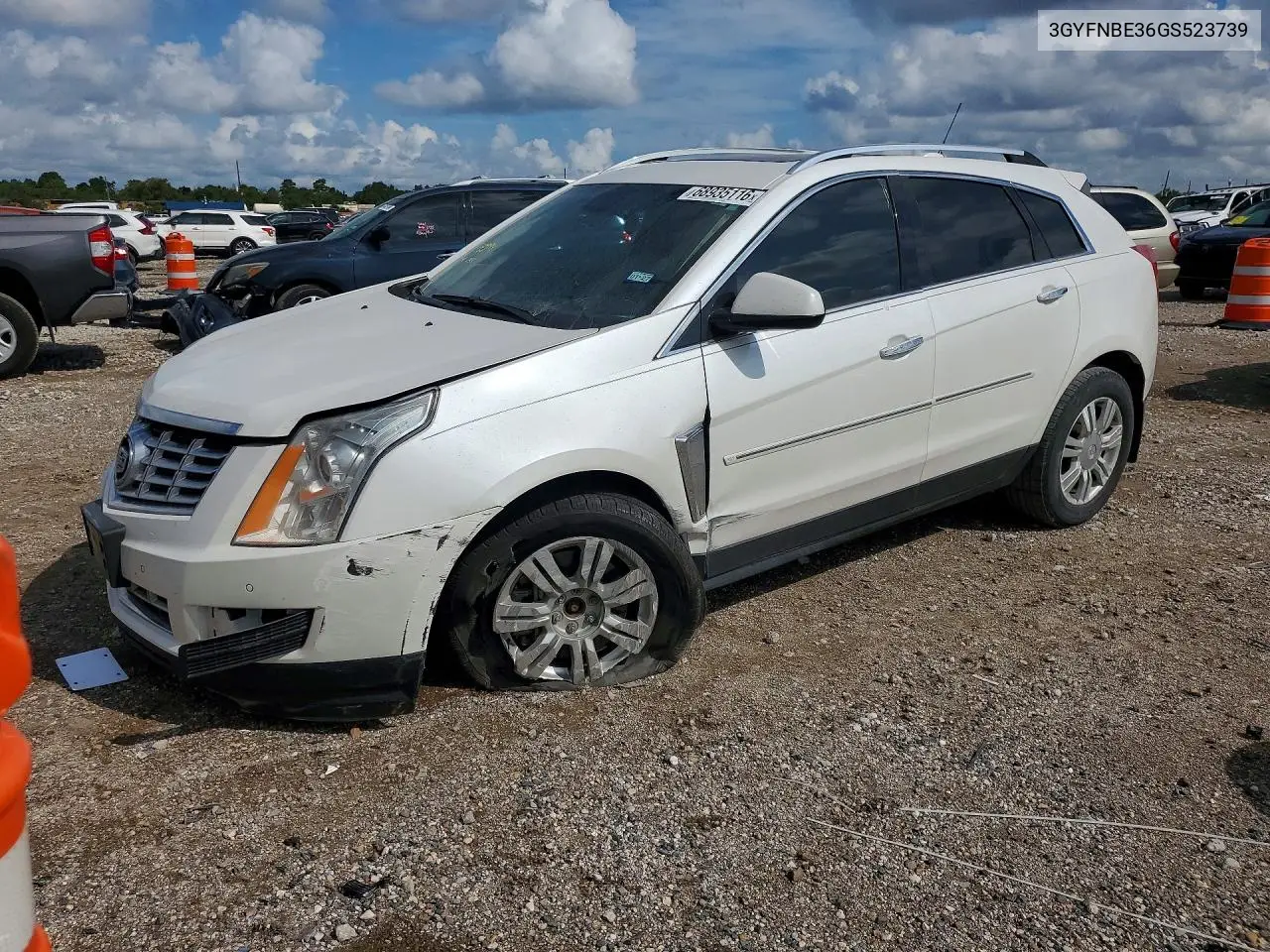 Cadillac Srx Luxury Collection 2016