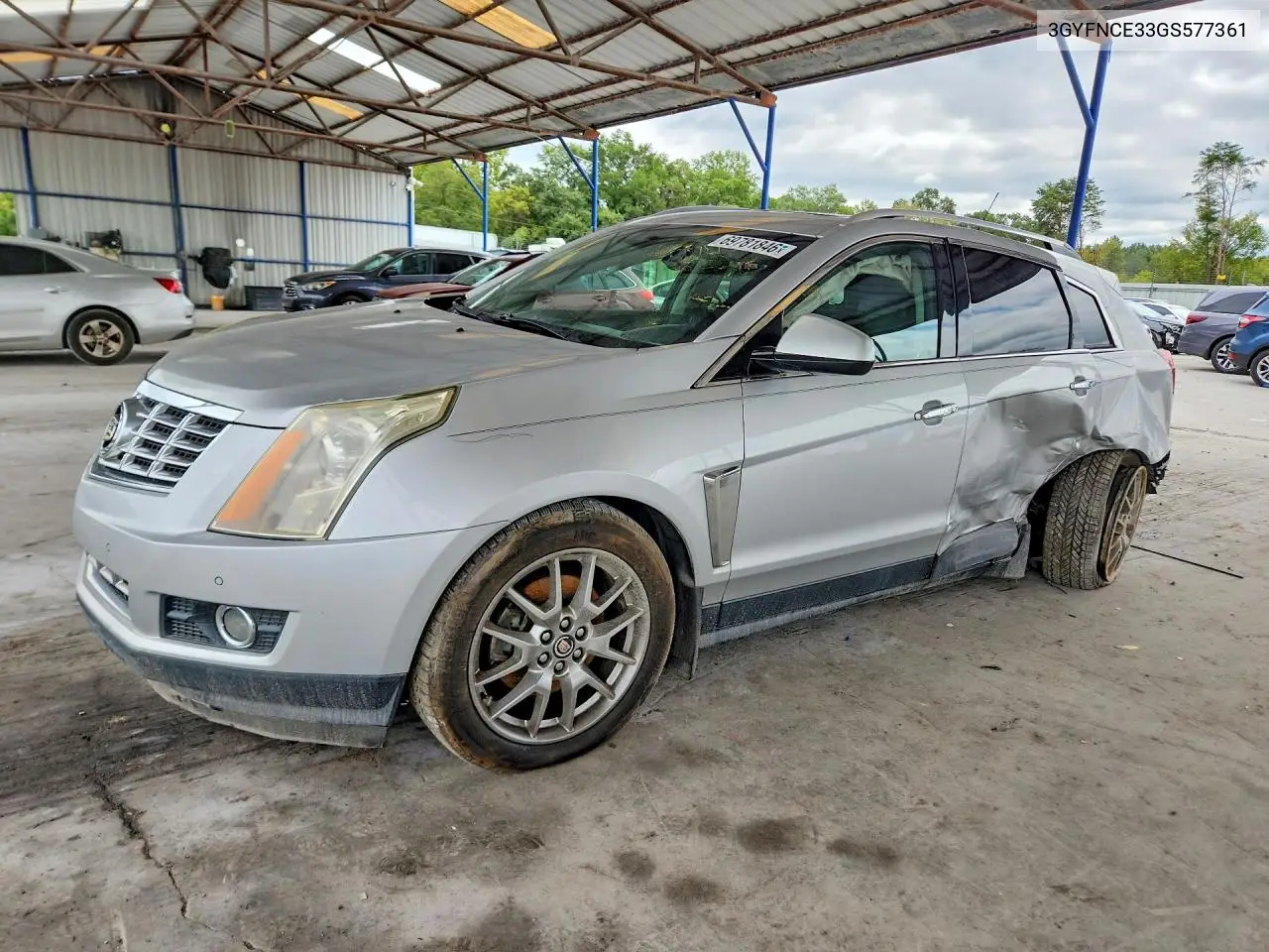 Cadillac Srx Performance Collection 2016