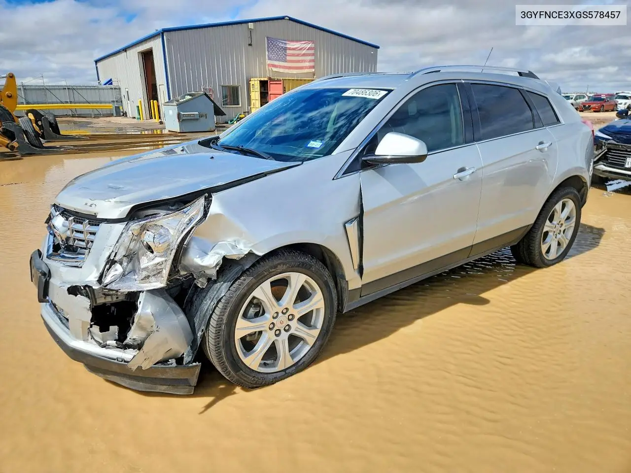 Cadillac Srx Performance Collection 2016
