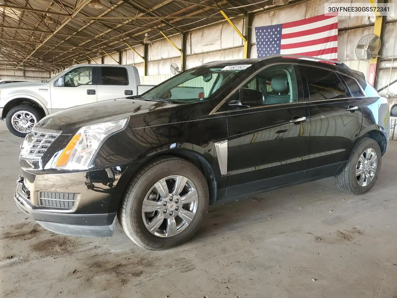 Cadillac Srx Luxury Collection 2016