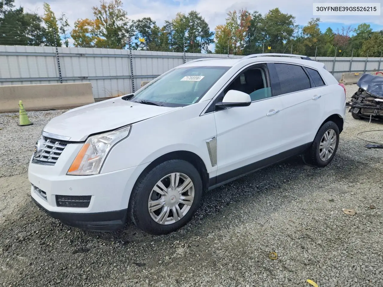 Cadillac Srx Luxury Collection 2016