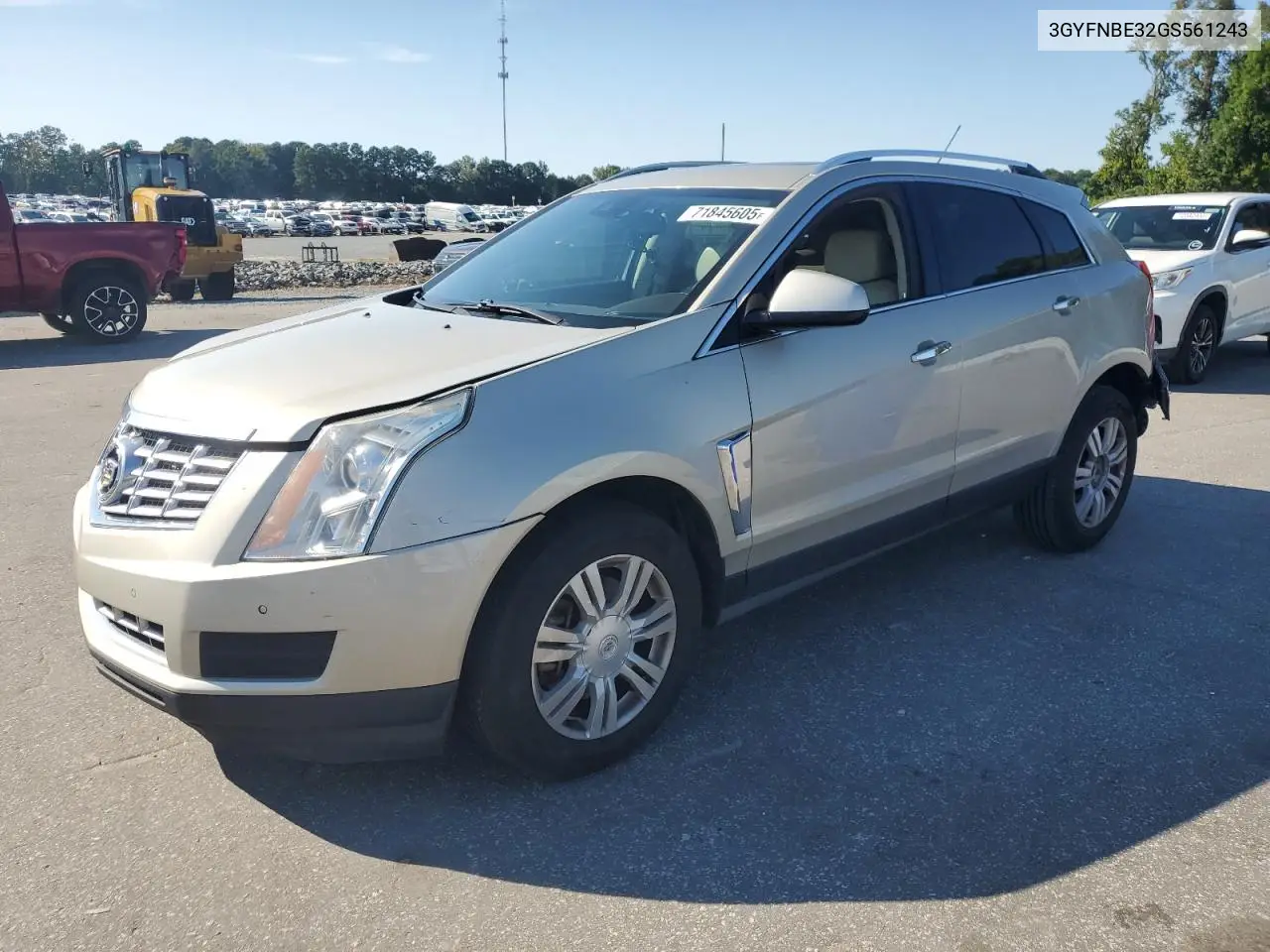 Cadillac Srx Luxury Collection 2016