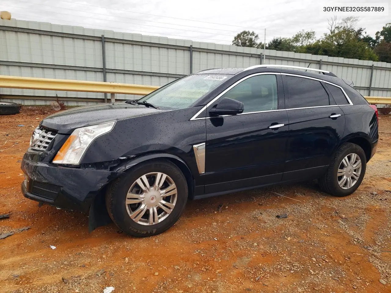 Cadillac Srx Luxury Collection 2016