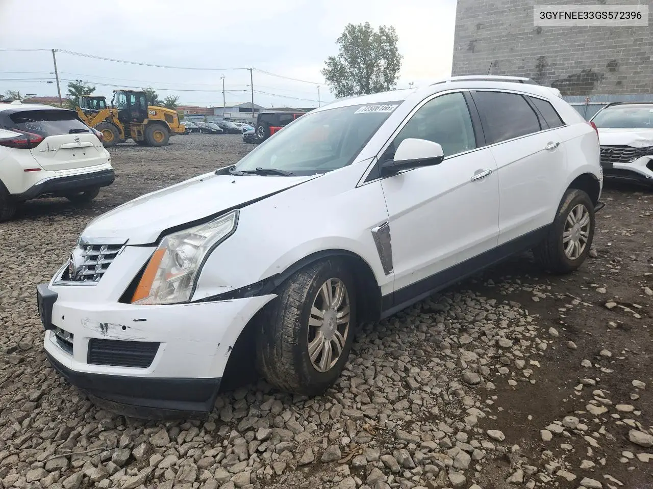 Cadillac Srx Luxury Collection 2016