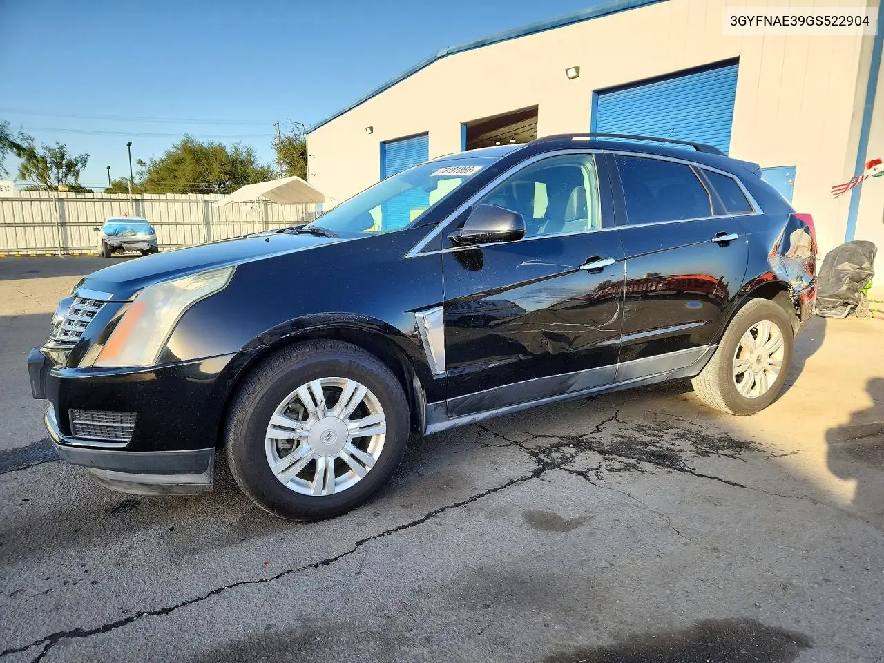 Cadillac Srx 2016