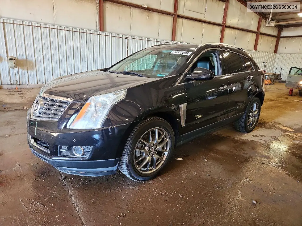 Cadillac Srx Performance Collection 2016
