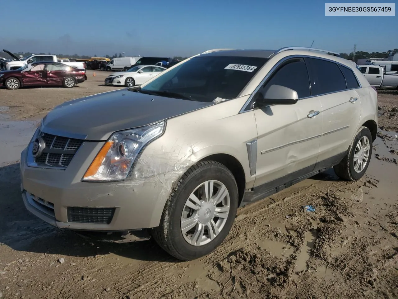 Cadillac Srx Luxury Collection 2016