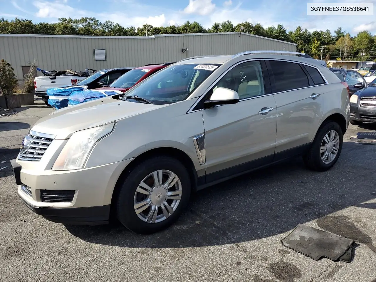 Cadillac Srx Luxury Collection 2016