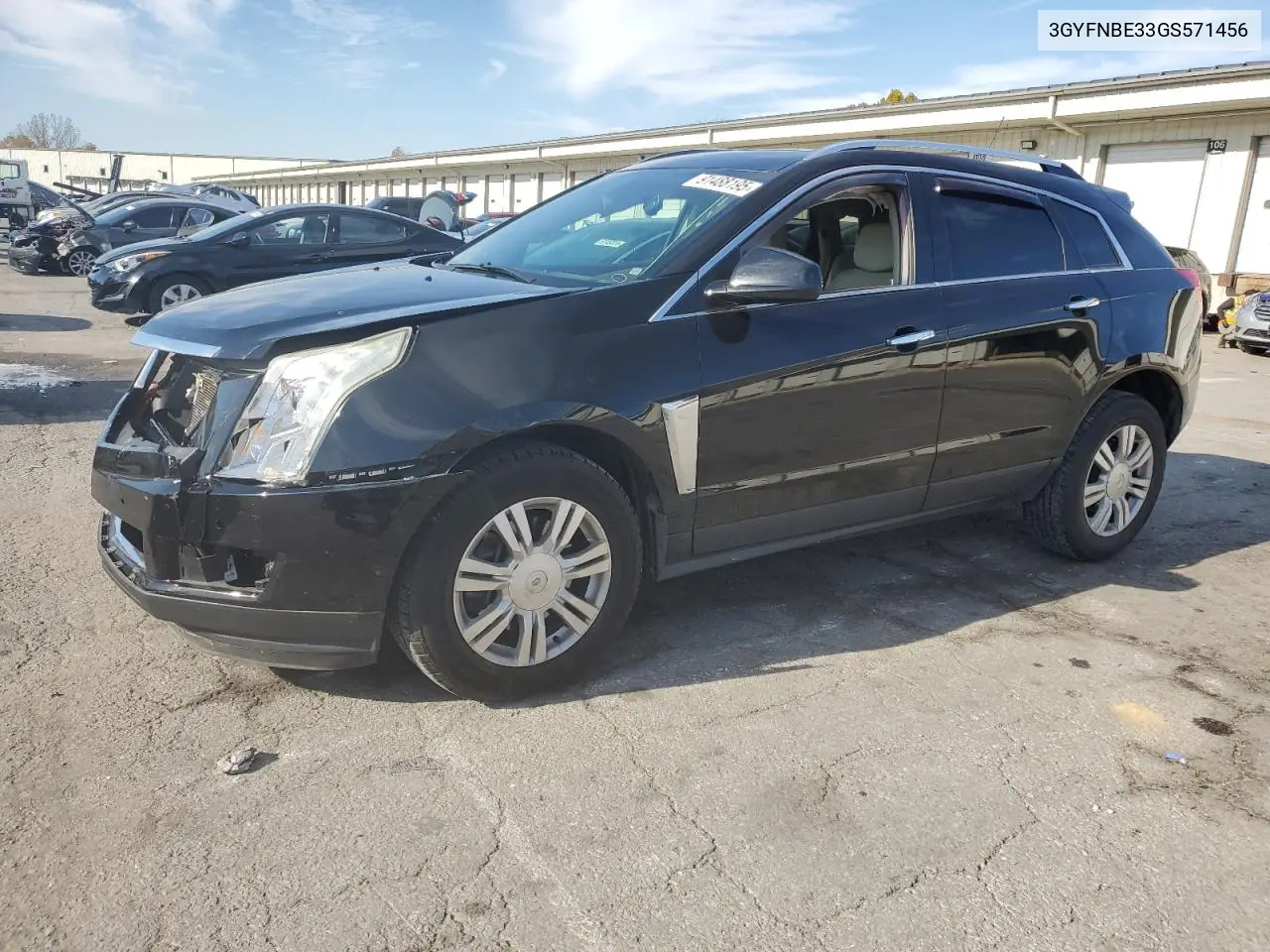 Cadillac Srx Luxury Collection 2016
