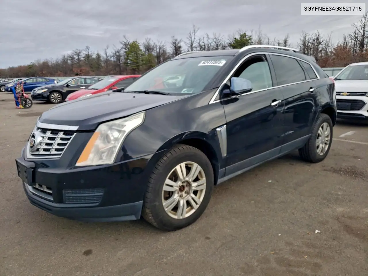 Cadillac Srx Luxury Collection 2016