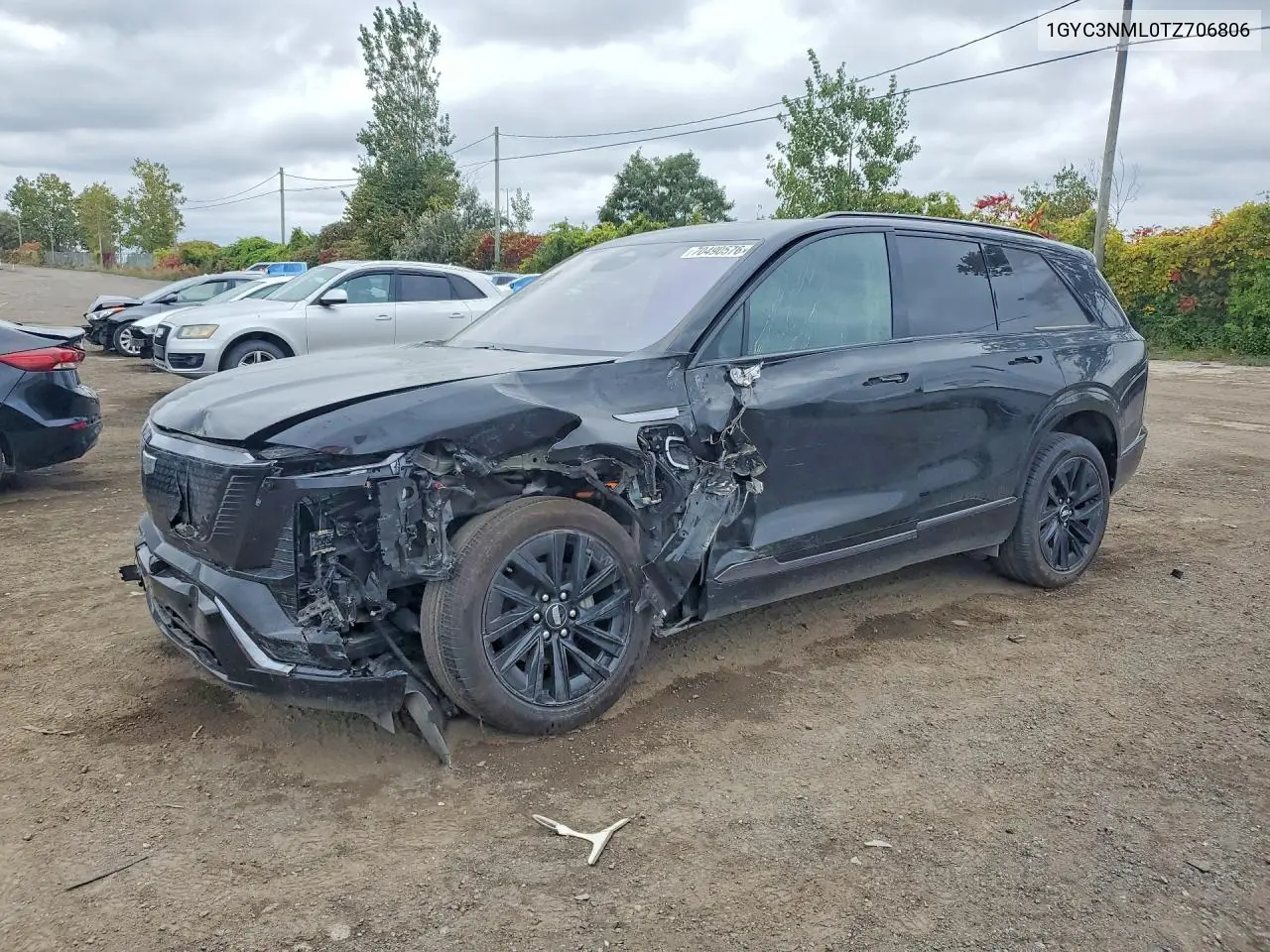Cadillac Vistiq Sport 2026