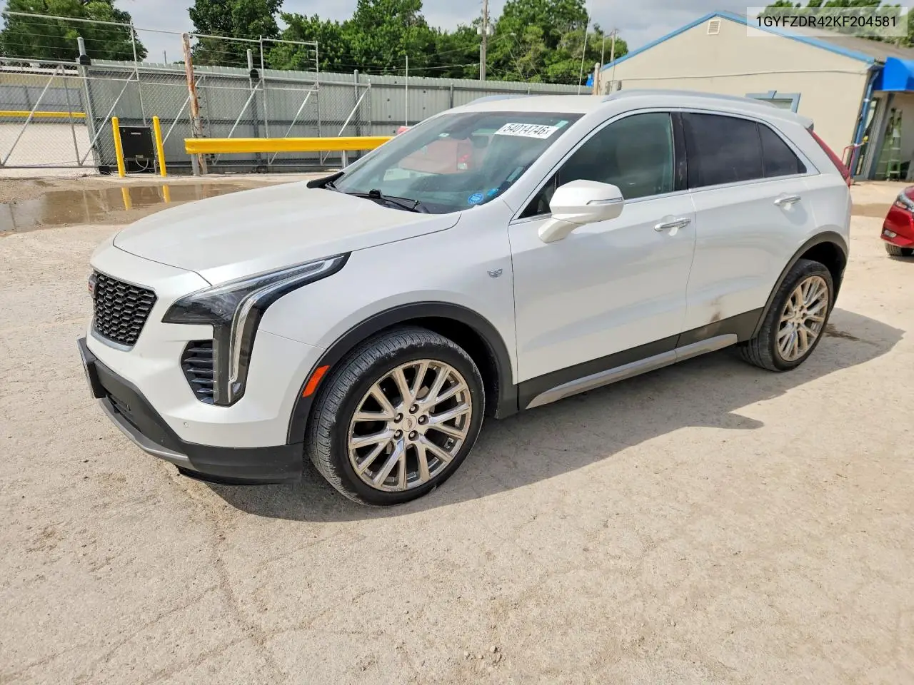 Cadillac Xt4 Premium Luxury 2019