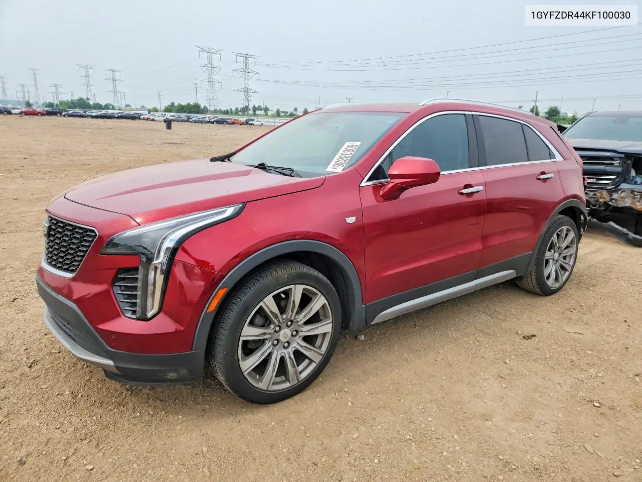 Cadillac Xt4 Premium Luxury 2019