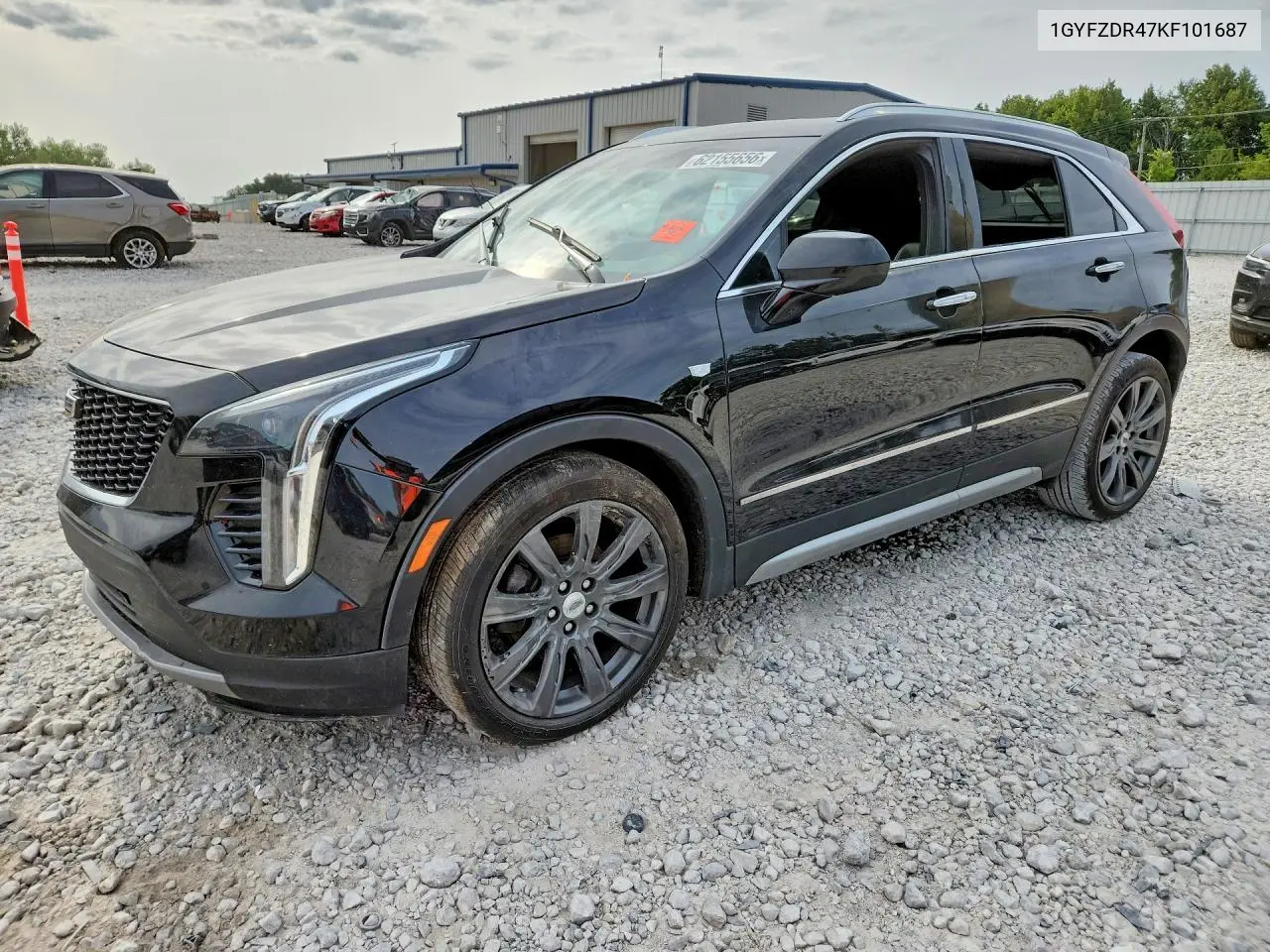 Cadillac Xt4 Premium Luxury 2019