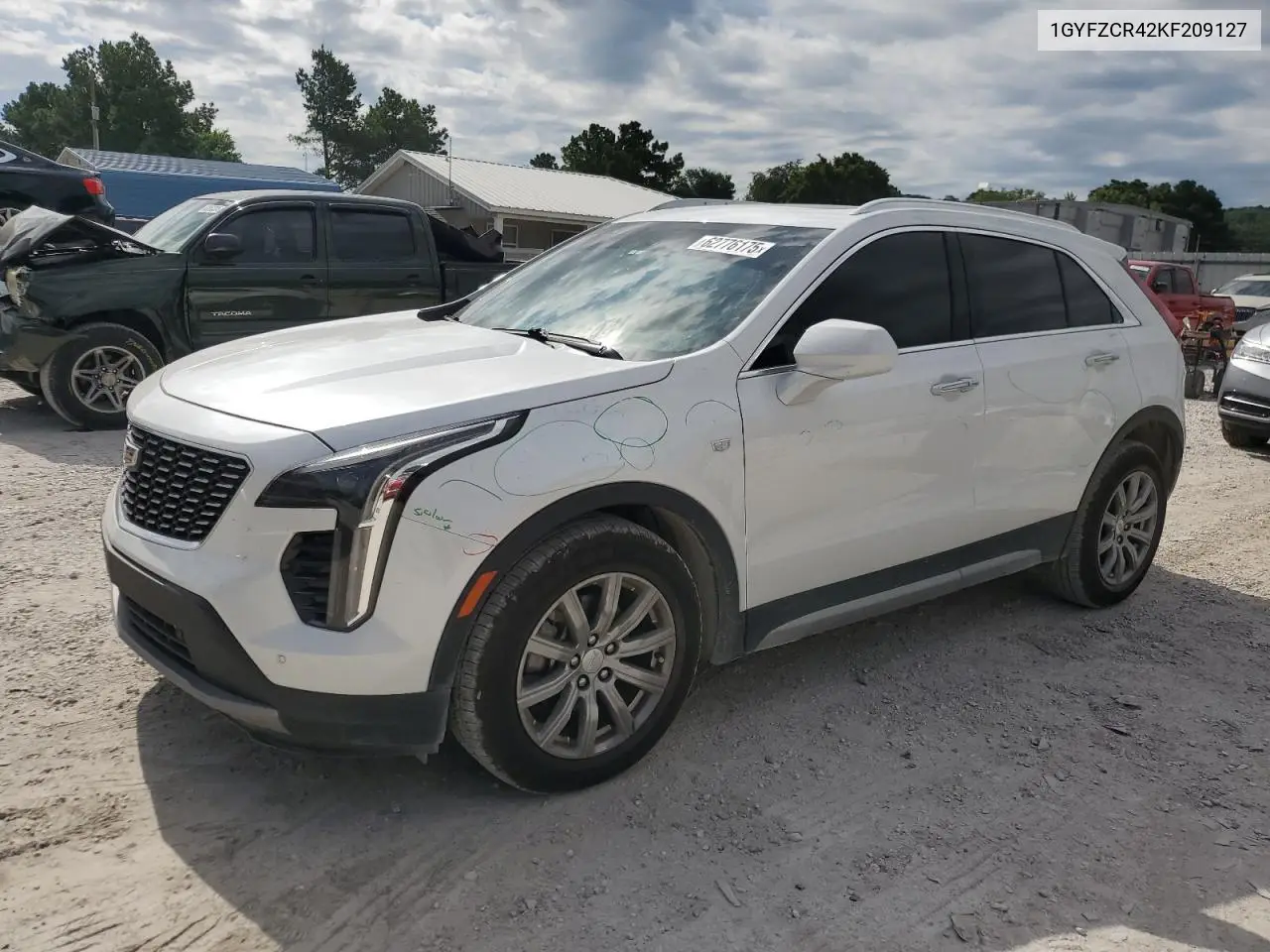 Cadillac Xt4 Premium Luxury 2019