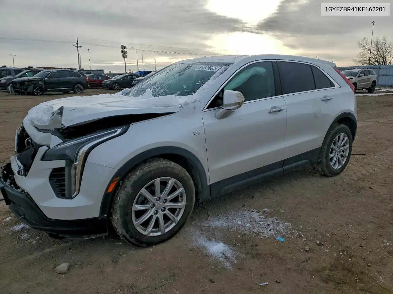 Cadillac Xt4 Luxury 2019