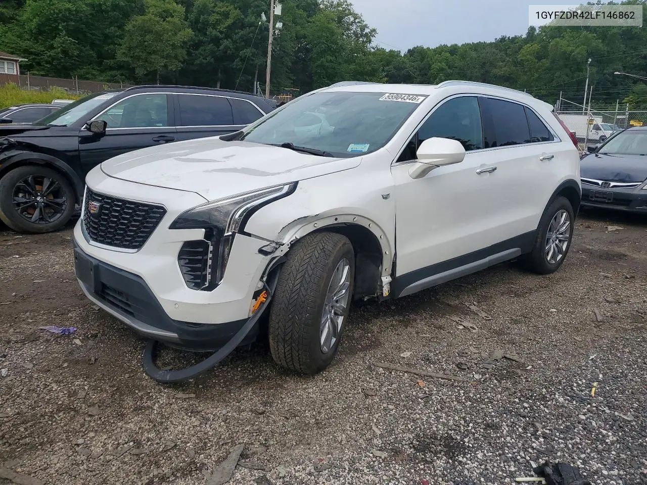 Cadillac Xt4 Premium Luxury 2020