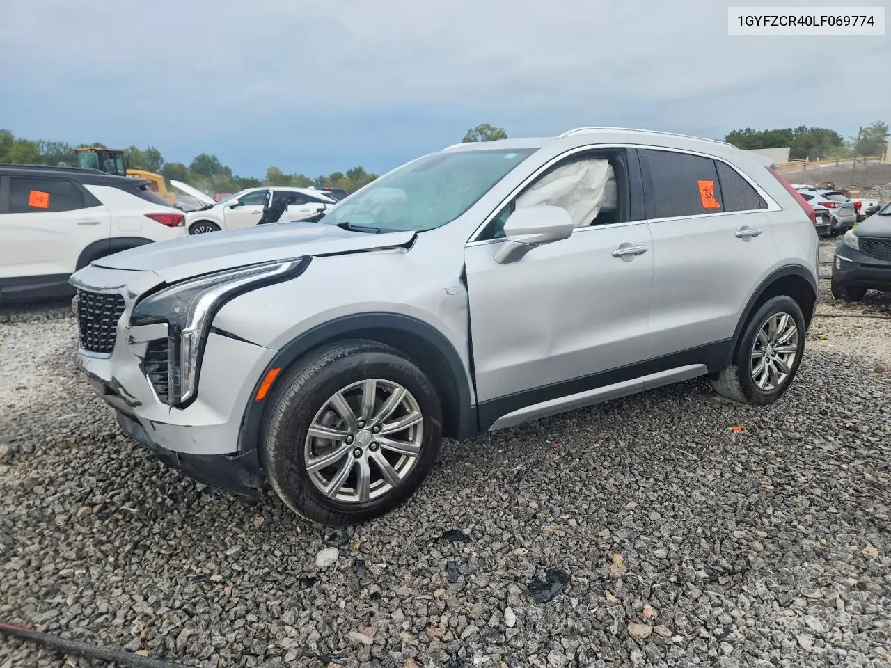 Cadillac Xt4 Premium Luxury 2020