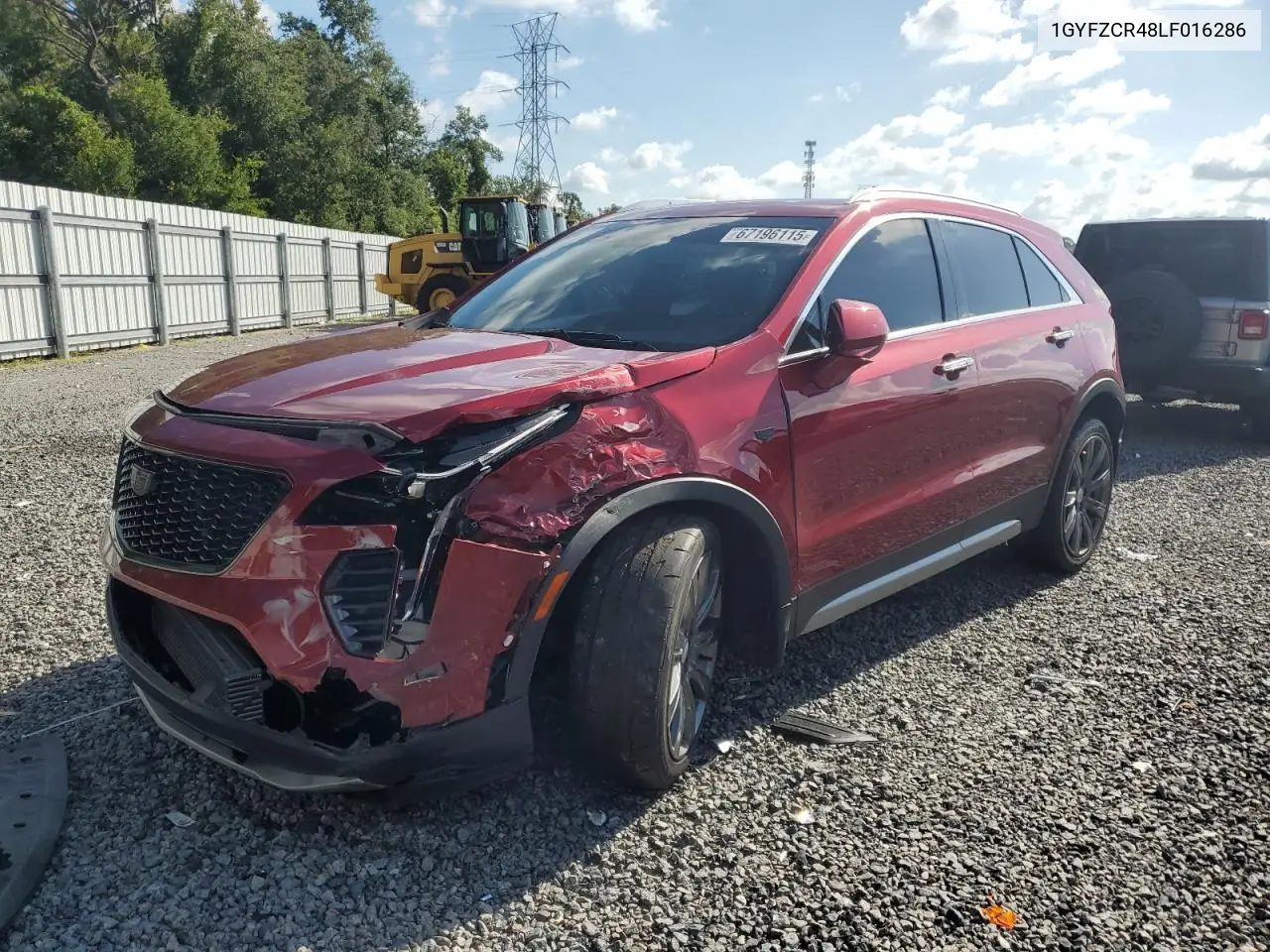 Cadillac Xt4 Premium Luxury 2020