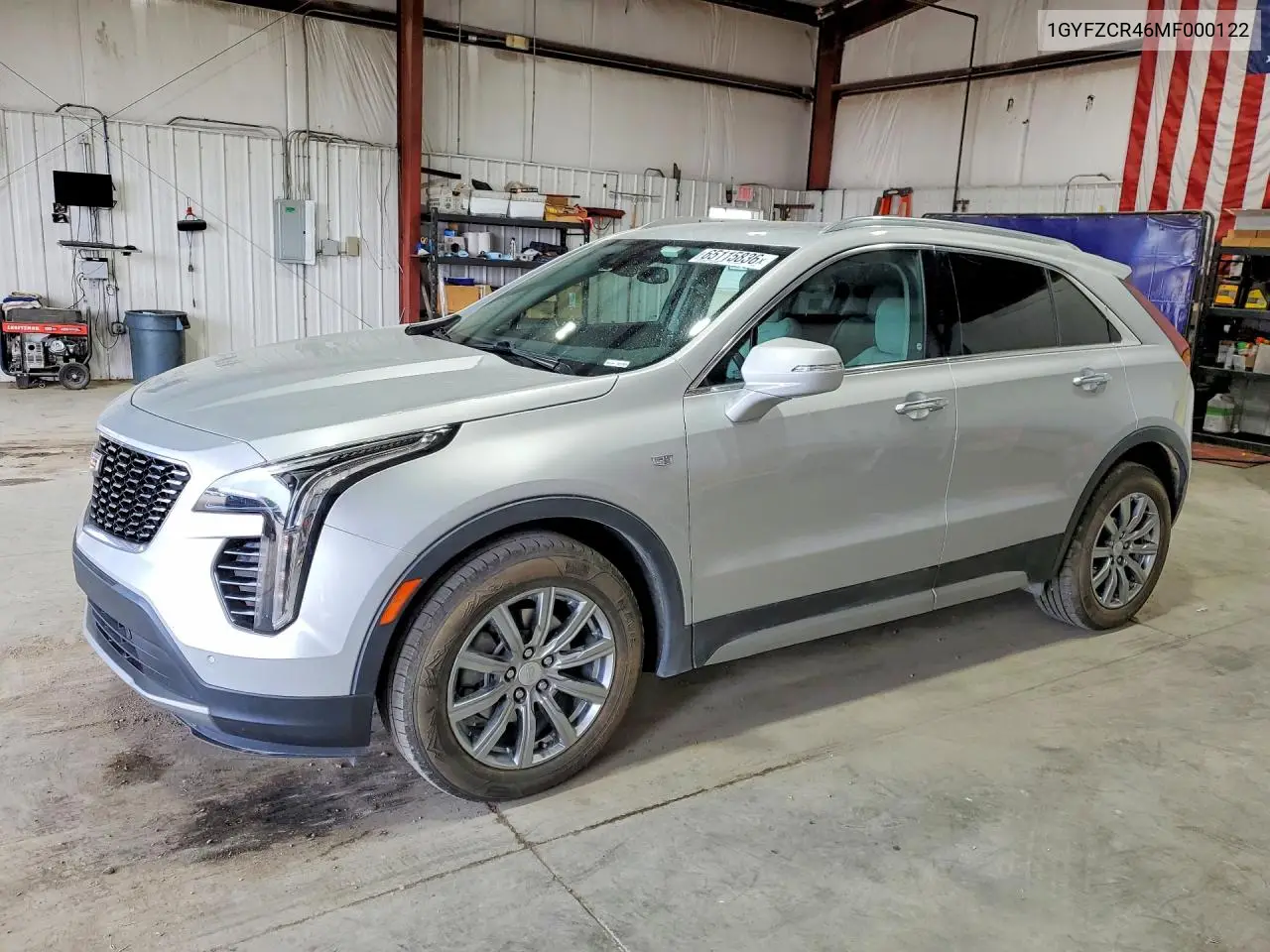 Cadillac Xt4 Premium Luxury 2021