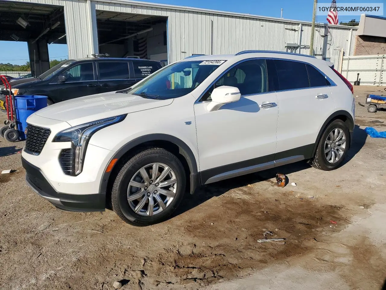 Cadillac Xt4 2021