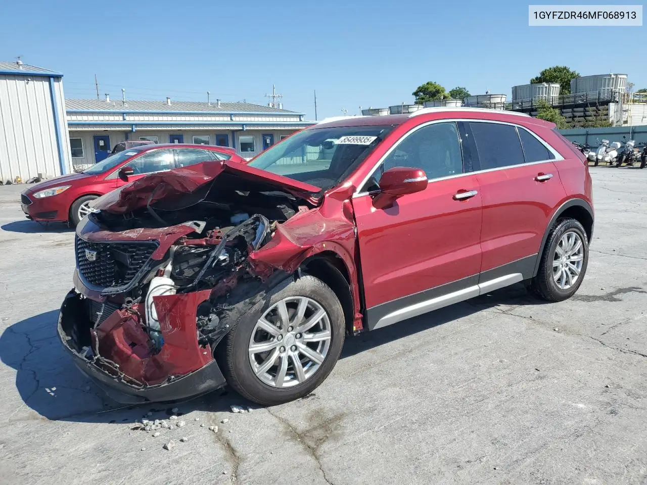 Cadillac Xt4 Premium Luxury 2021