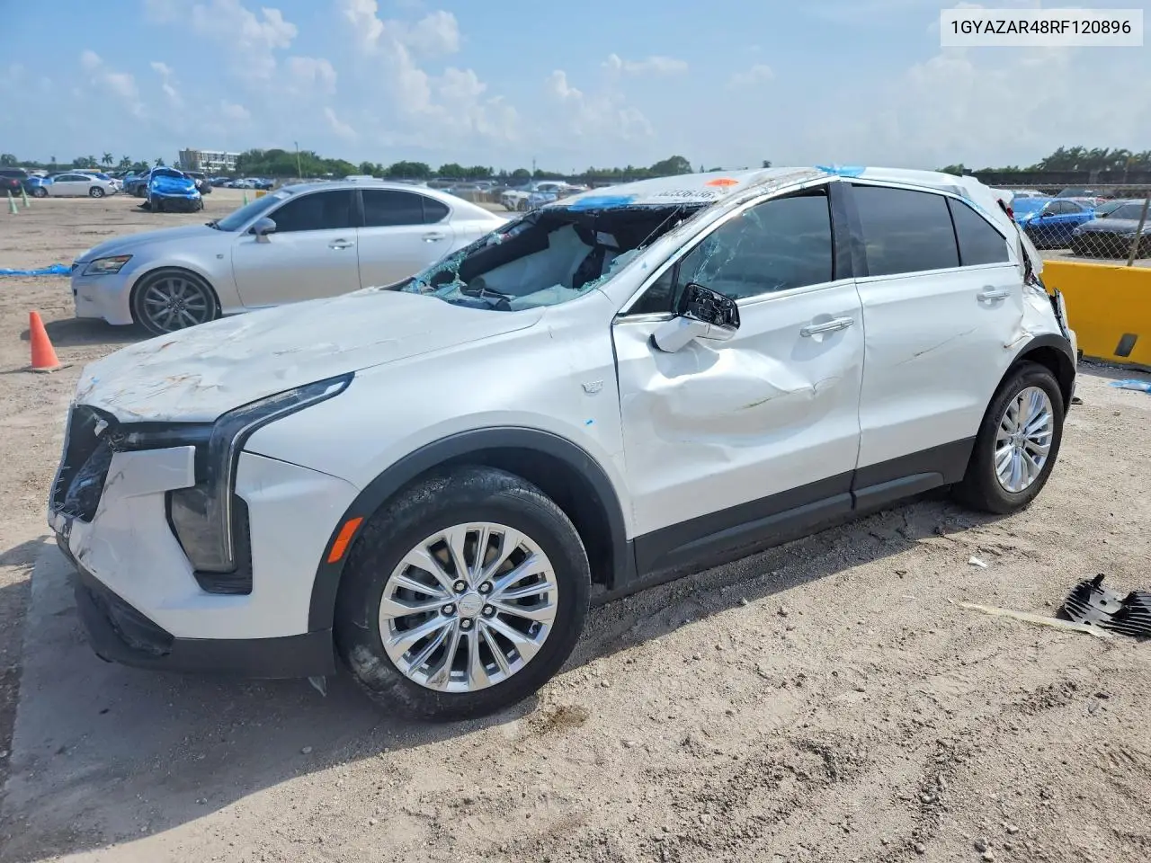 Cadillac Xt4 Luxury 2024