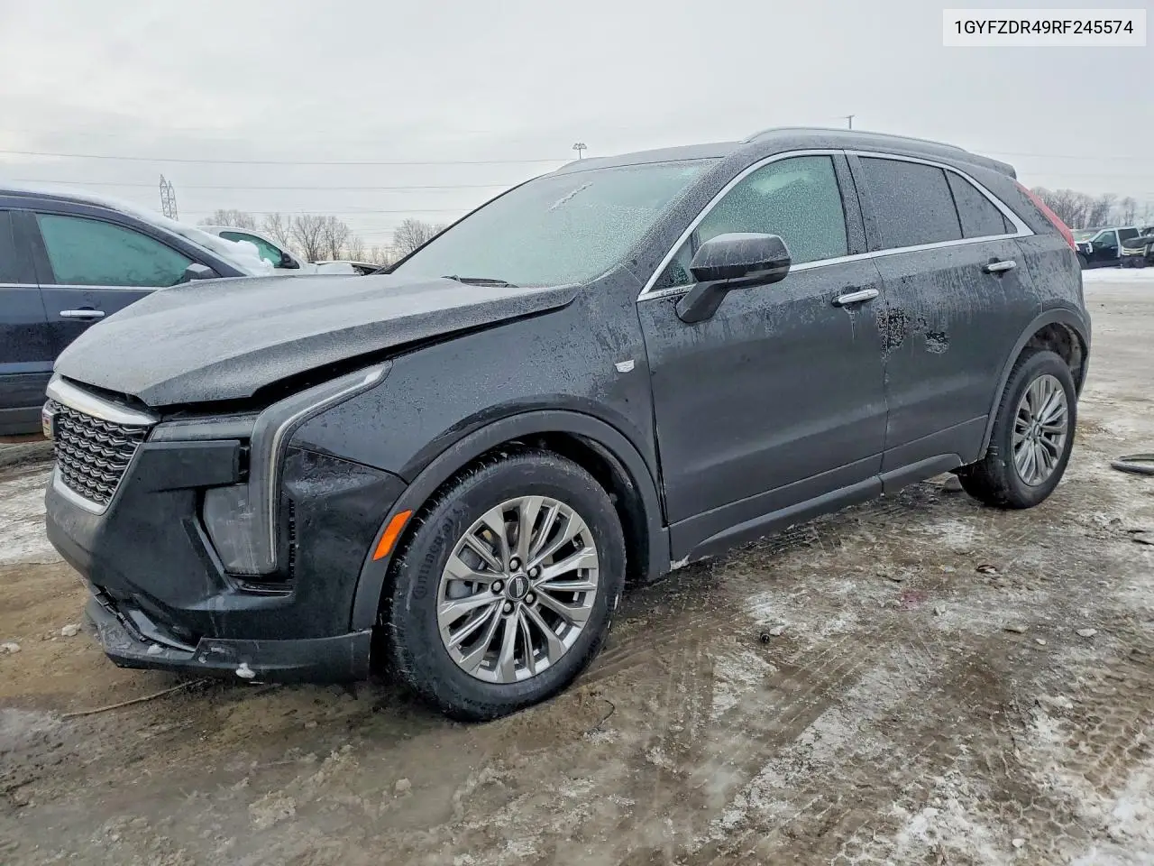 Cadillac Xt4 Premium Luxury 2024