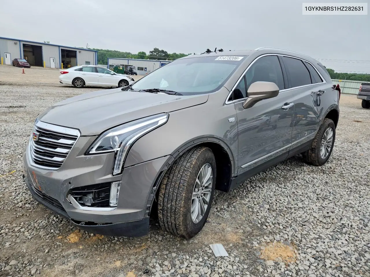 Cadillac Xt5 Luxury 2017