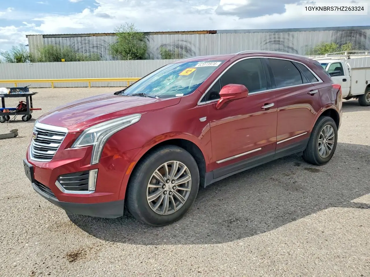 Cadillac Xt5 Luxury 2017