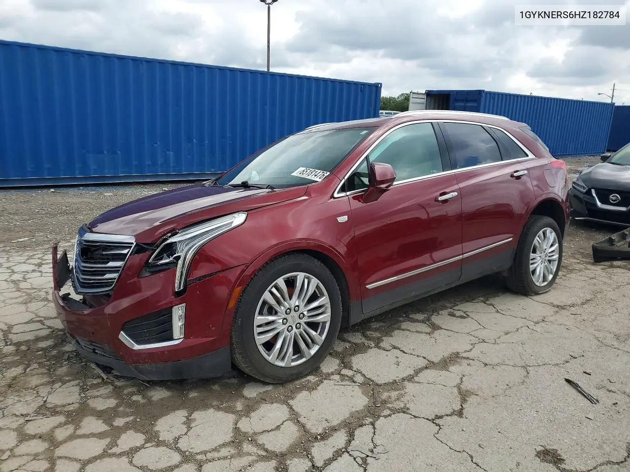 Cadillac Xt5 Premium Luxury 2017