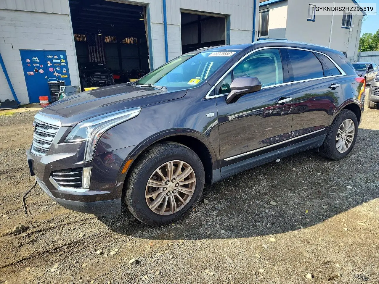 Cadillac Xt5 Luxury 2017