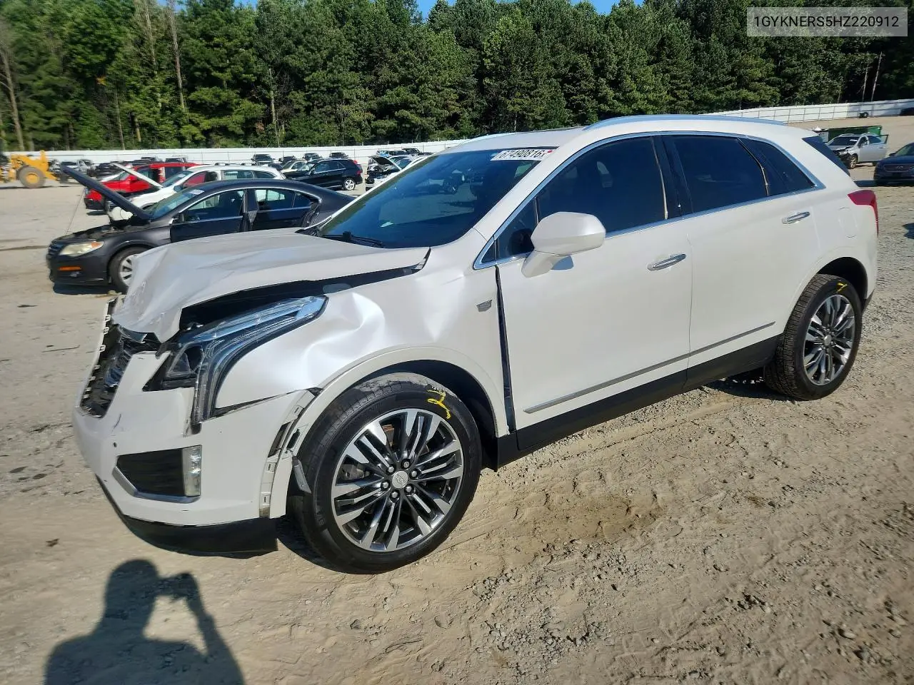 Cadillac Xt5 Premium Luxury 2017