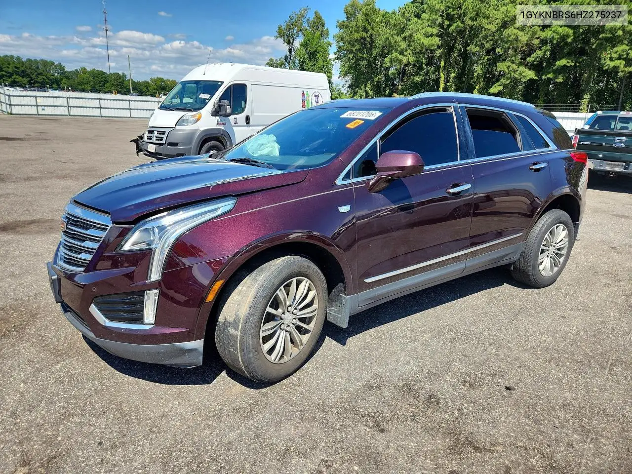 Cadillac Xt5 Luxury 2017