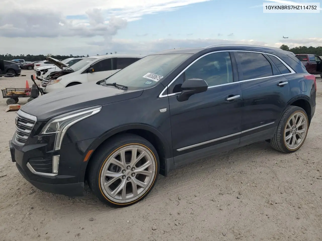 Cadillac Xt5 Luxury 2017